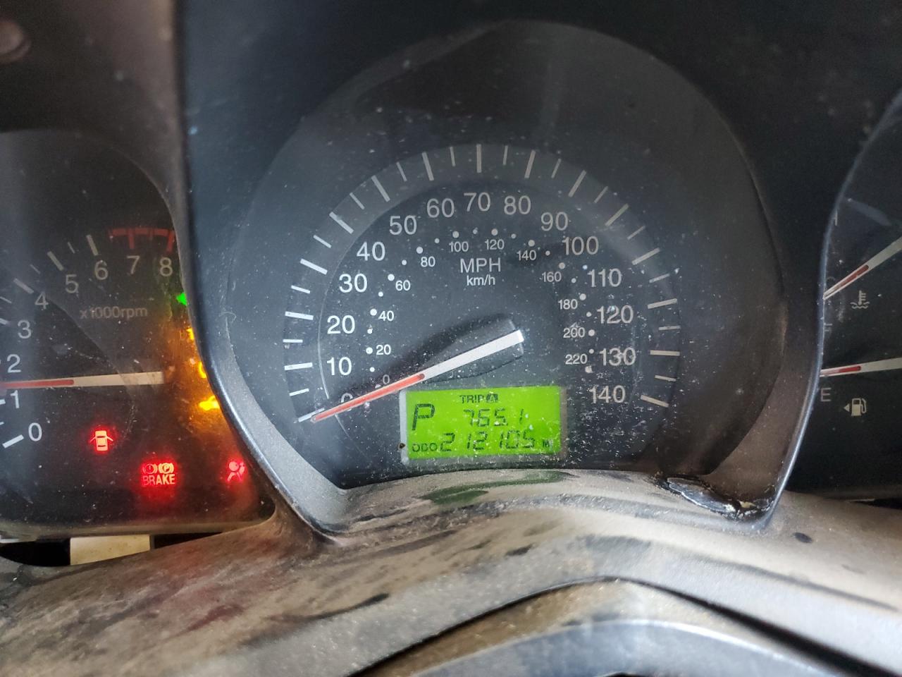 2008 Kia Spectra Ex VIN: KNAFE122985553726 Lot: 66731965