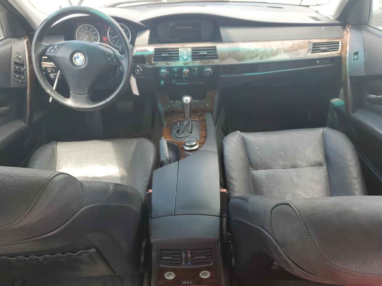 2007 BMW 530 I VIN: WBANE73537CM50979 Lot: 64551385