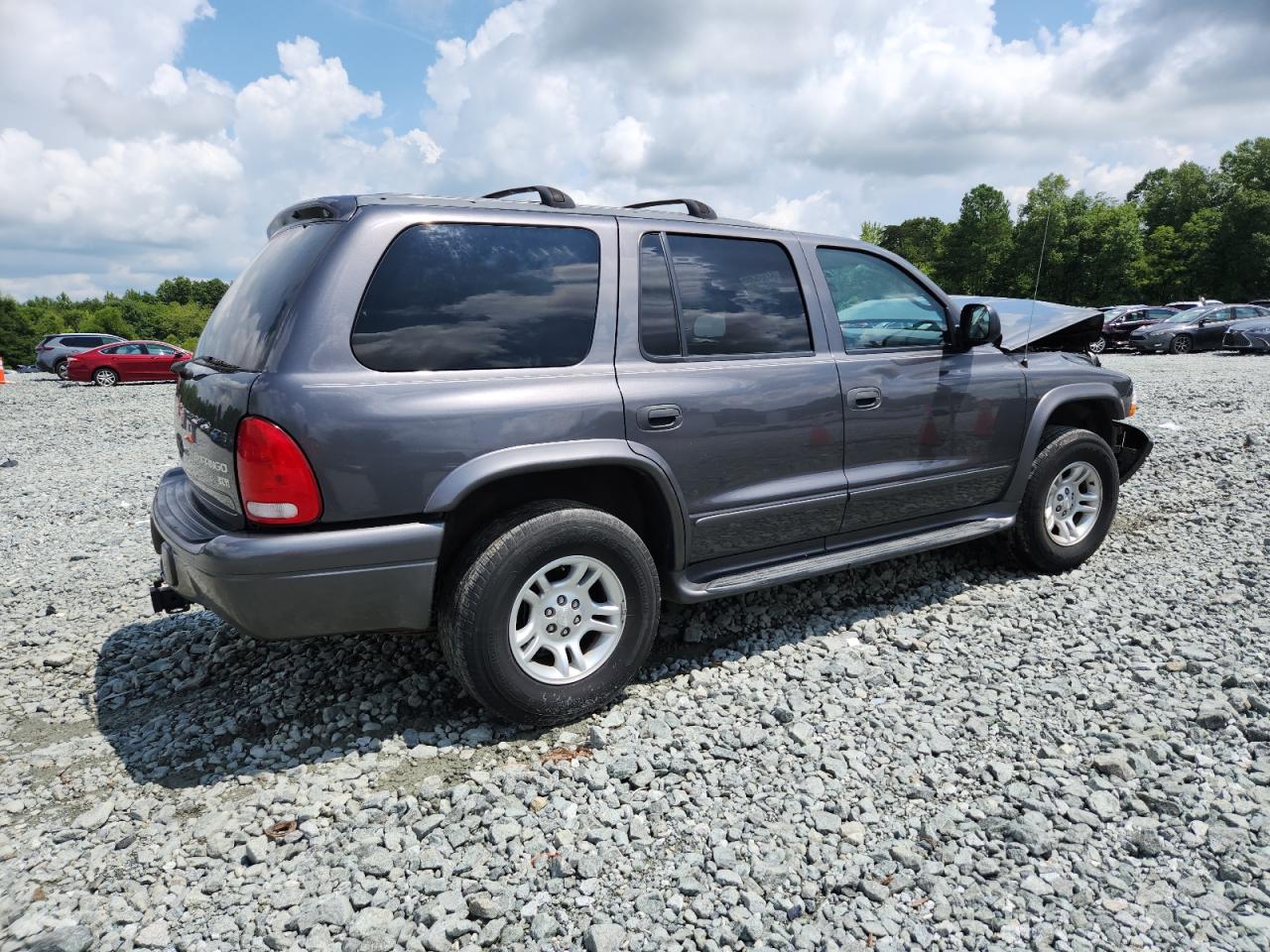 2003 Dodge Durango Slt VIN: 1D4HS48N13F547819 Lot: 64593365