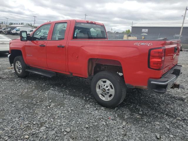 2017 CHEVROLET SILVERADO K2500 HEAVY DUTY  