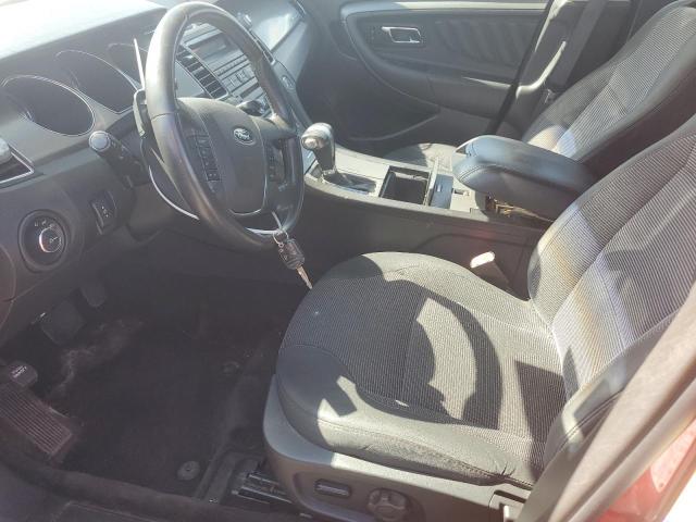  FORD TAURUS 2012 Red