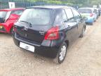 2007 TOYOTA YARIS ZINC for sale at Copart COLCHESTER