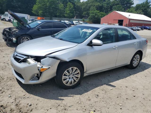  TOYOTA CAMRY 2012 Silver