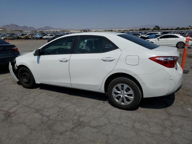  TOYOTA COROLLA 2015 Biały