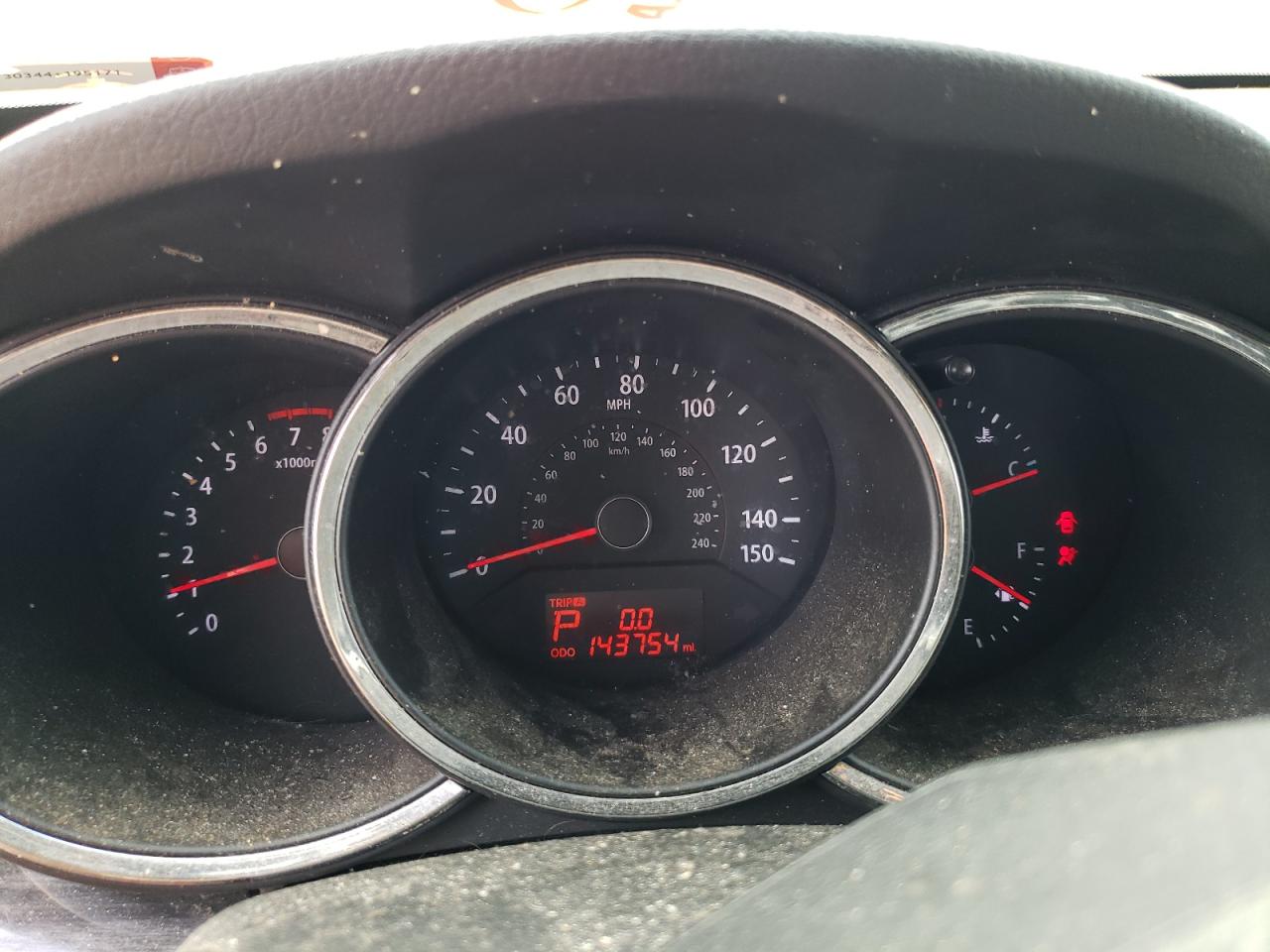 2013 Kia Sorento Lx VIN: 5XYKT4A61DG411577 Lot: 65460565