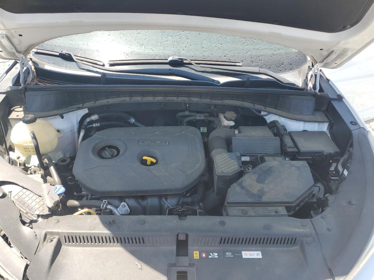 2017 Hyundai Tucson Limited VIN: KM8J3CA44HU478419 Lot: 64103305