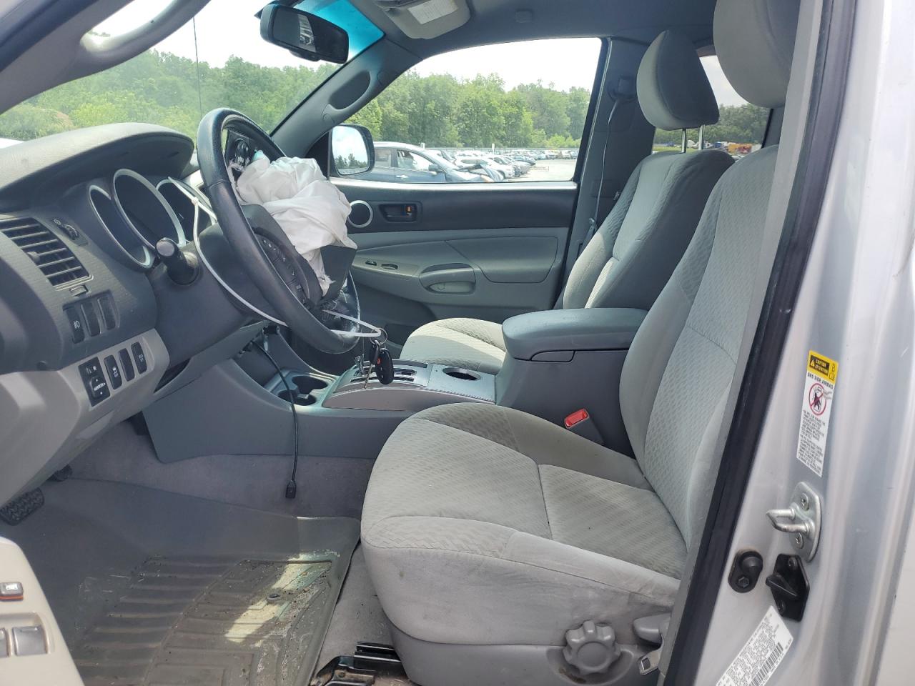 2010 Toyota Tacoma Access Cab VIN: 5TEUU4EN1AZ748940 Lot: 64038975