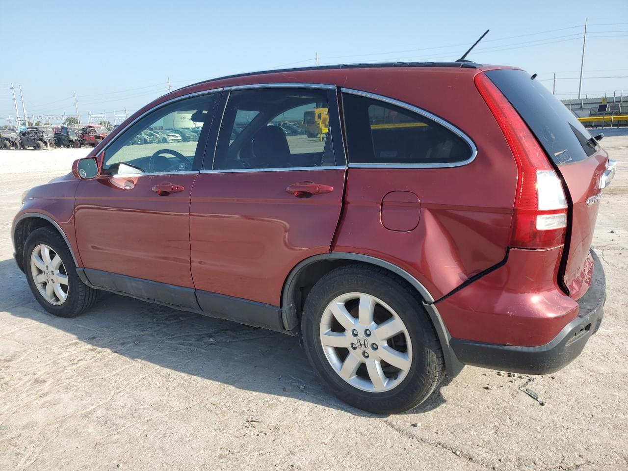 2007 Honda Cr-V Exl VIN: JHLRE48797C122398 Lot: 65084995