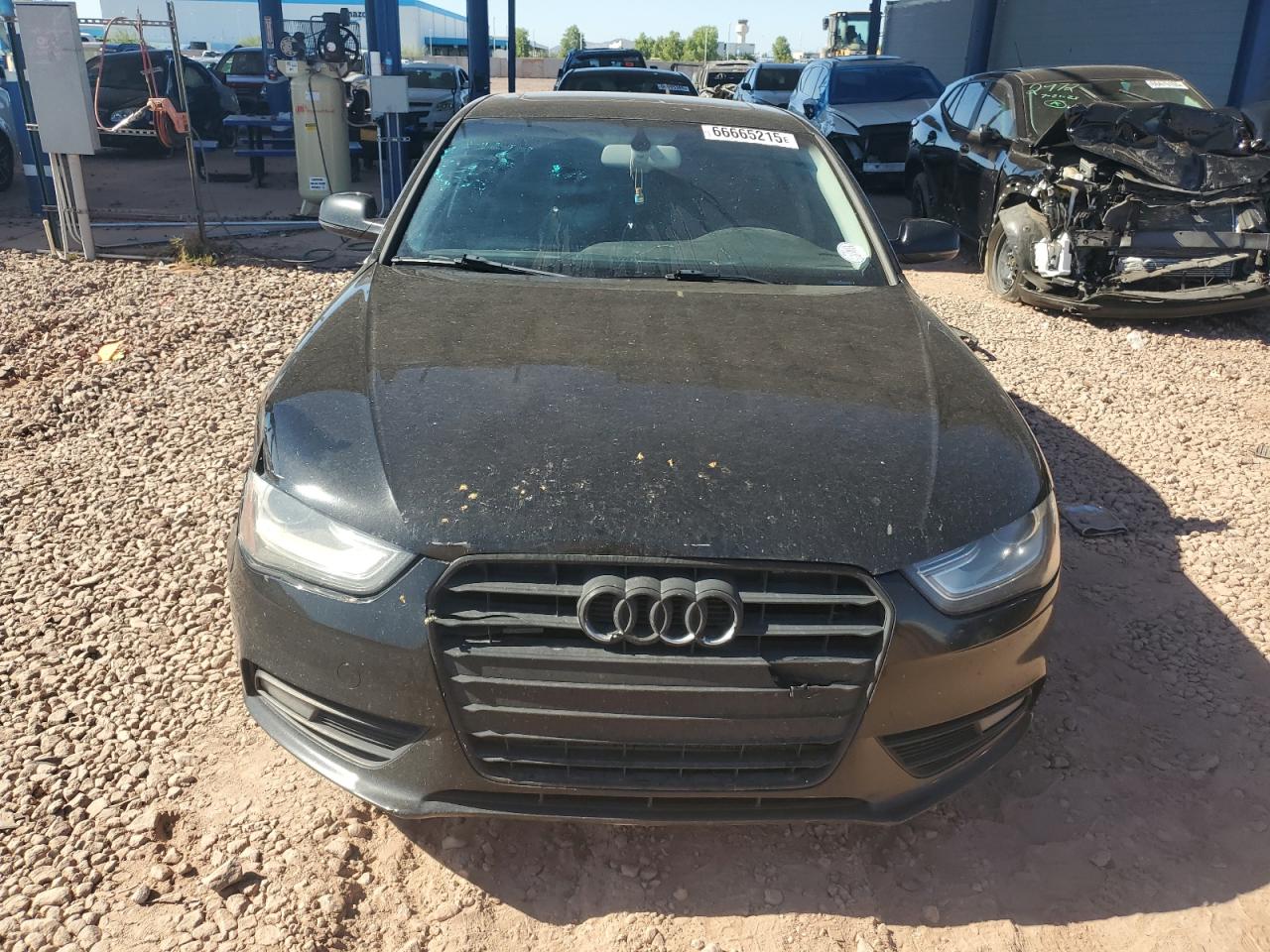 2013 Audi A4 Premium Plus VIN: WAUFFAFL4DA173727 Lot: 66665215