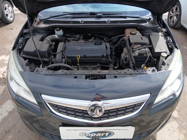 2012 VAUXHALL ASTRA SE