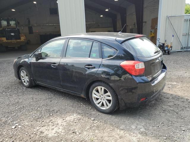  SUBARU IMPREZA 2015 Czarny