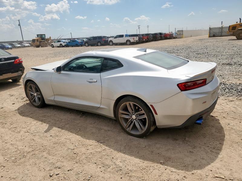  CHEVROLET CAMARO 2017 Silver