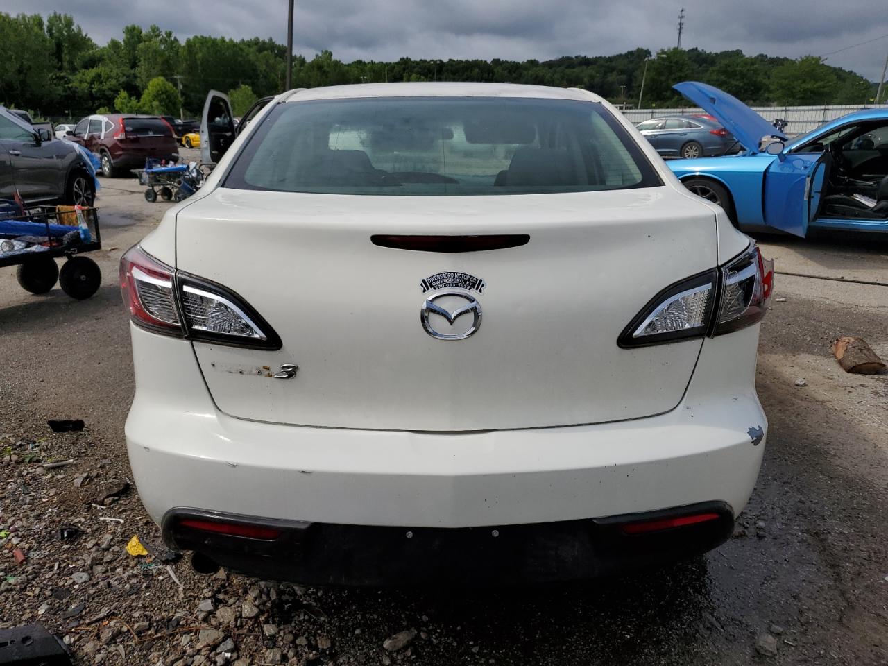 2010 Mazda 3 I VIN: JM1BL1SF4A1165360 Lot: 63692235