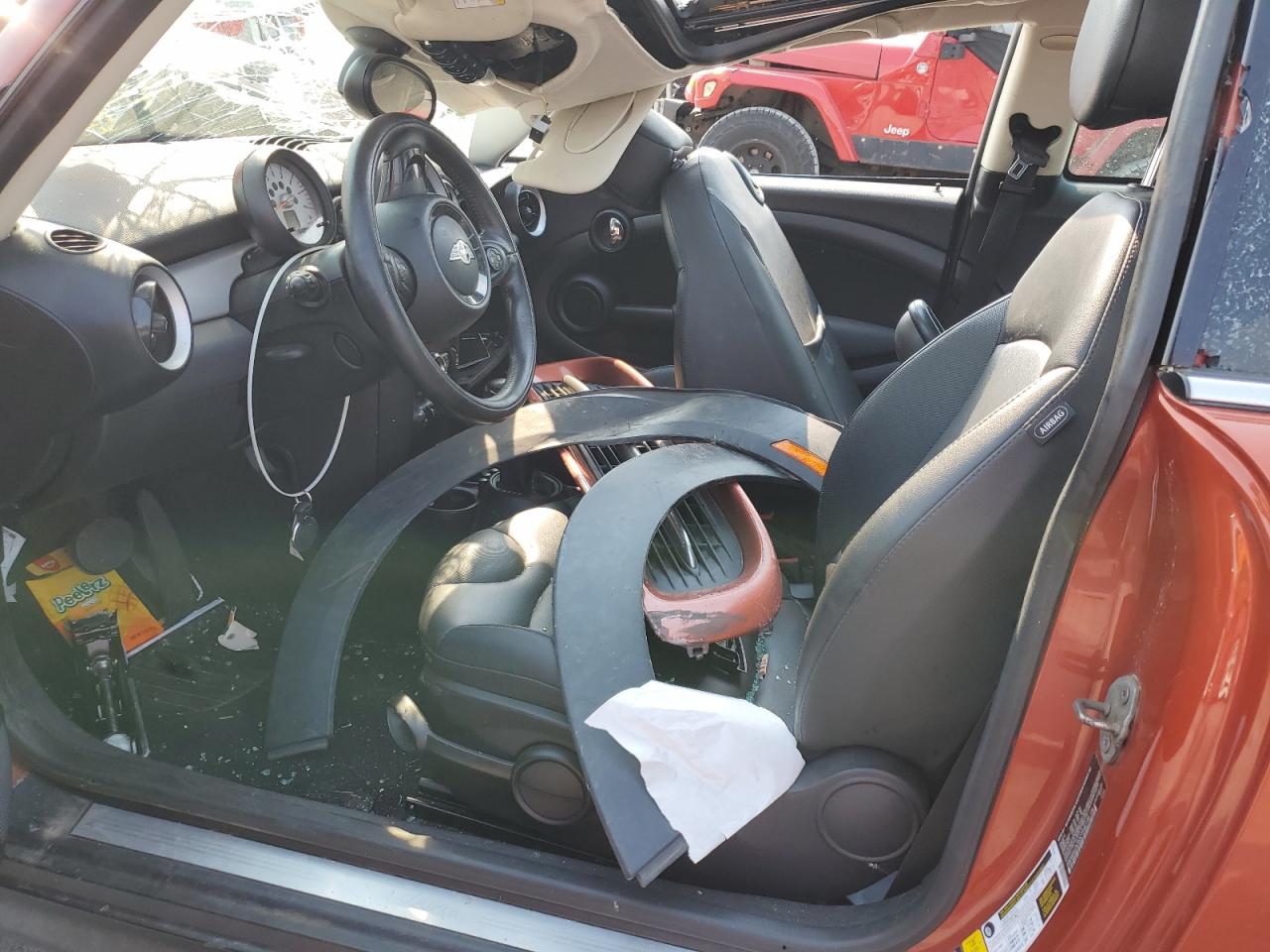 2012 Mini Cooper VIN: WMWSU3C50CT540146 Lot: 67016685