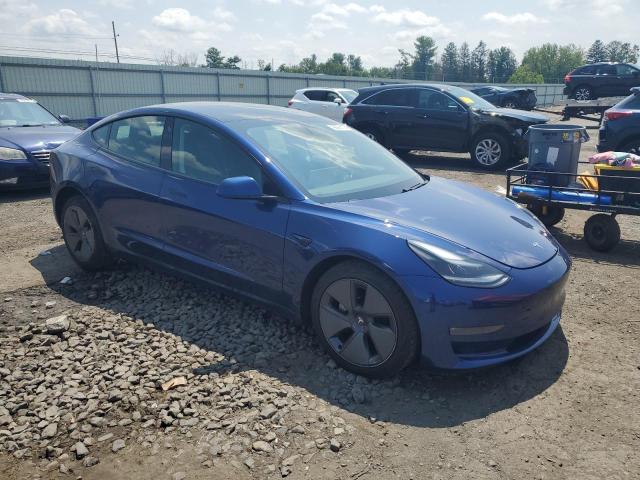  TESLA MODEL 3 2021 Granatowy