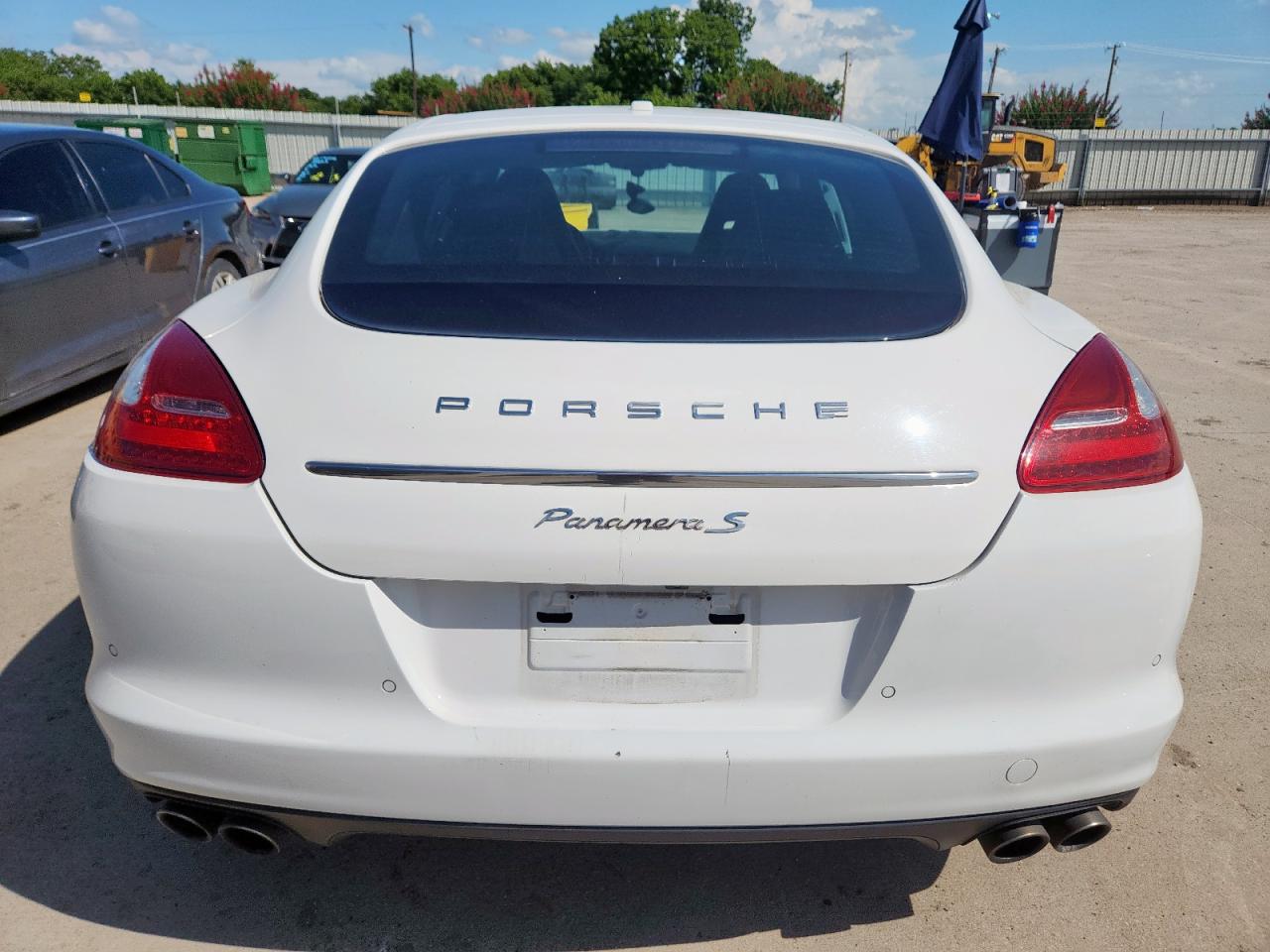 2012 Porsche Panamera S VIN: WP0AB2A71CL061334 Lot: 64317185
