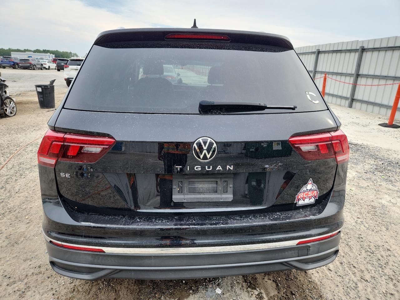 2022 Volkswagen Tiguan Se VIN: 3VV3B7AX7NM051318 Lot: 61554425