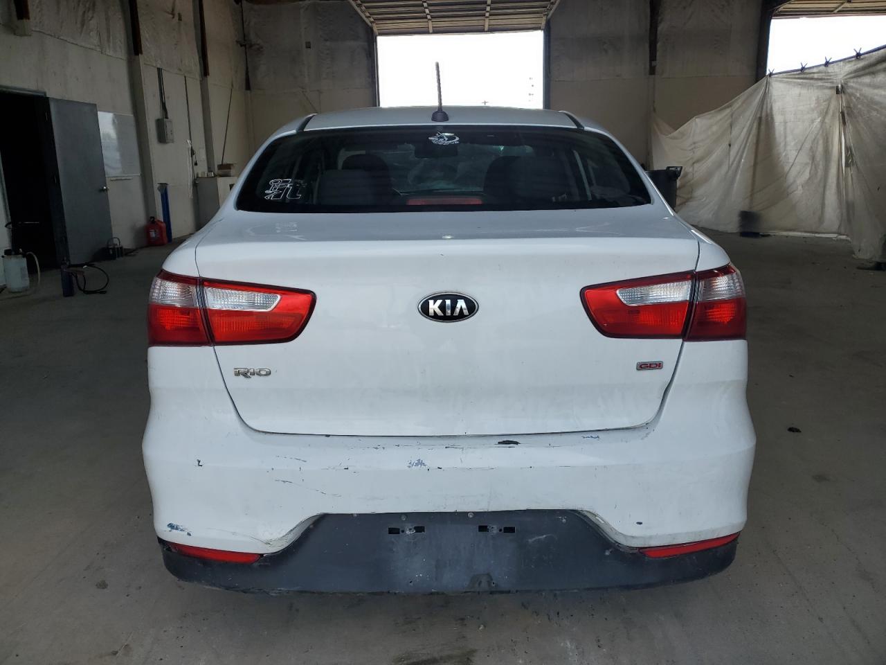 2017 Kia Rio Lx VIN: KNADM4A38H6044923 Lot: 66524615