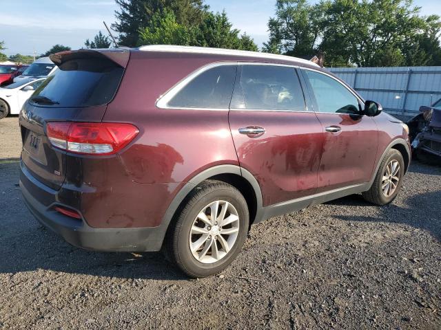  KIA SORENTO 2016 Красный