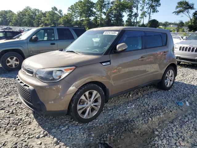 Parquets KIA SOUL 2014 tan