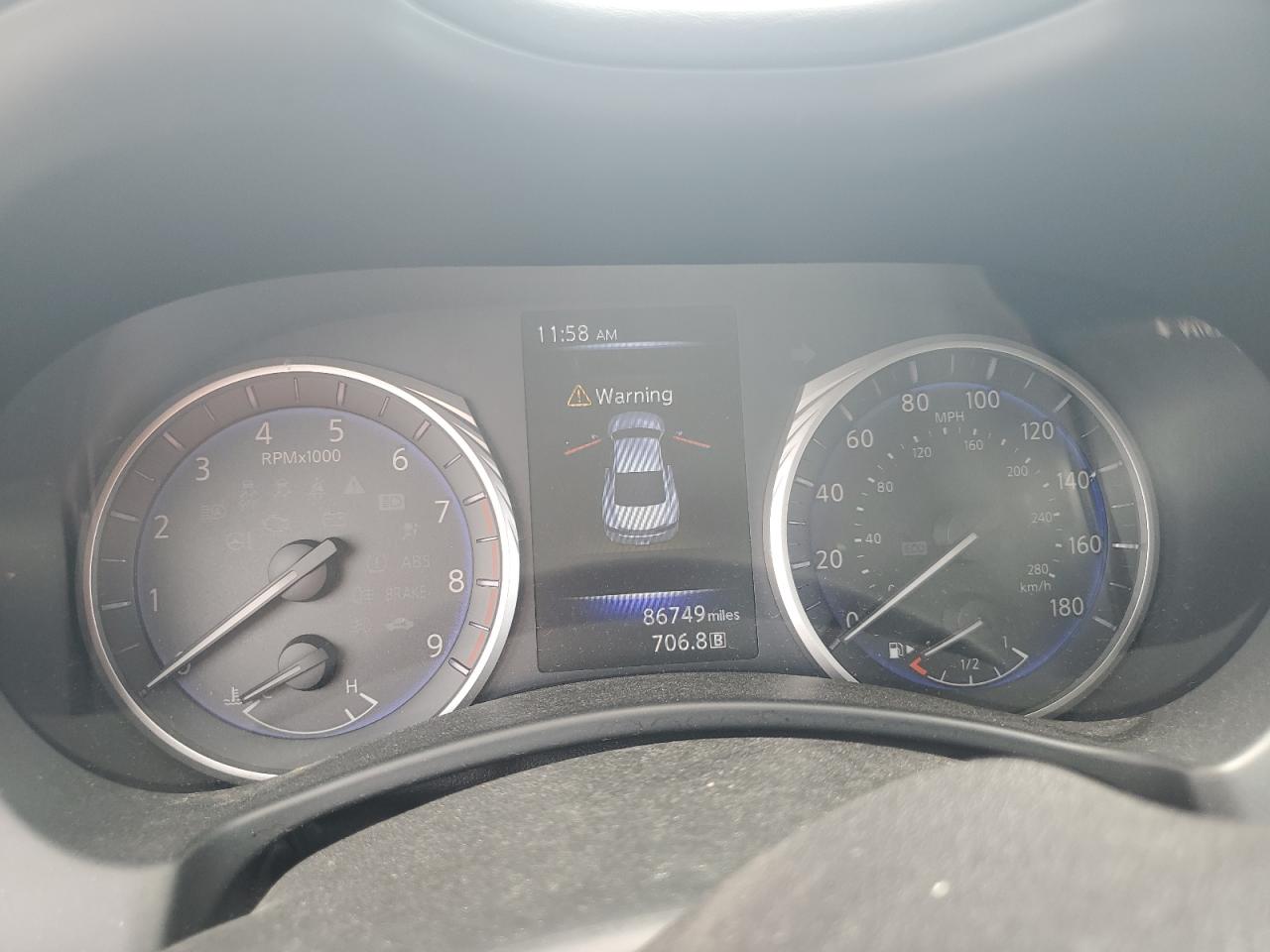 2018 Infiniti Q60 Luxe 300 VIN: JN1EV7EL3JM392486 Lot: 63526845