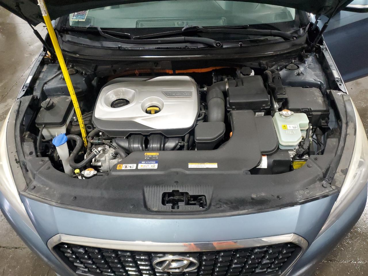 2016 Hyundai Sonata Hybrid VIN: KMHE24L10GA036315 Lot: 64983975