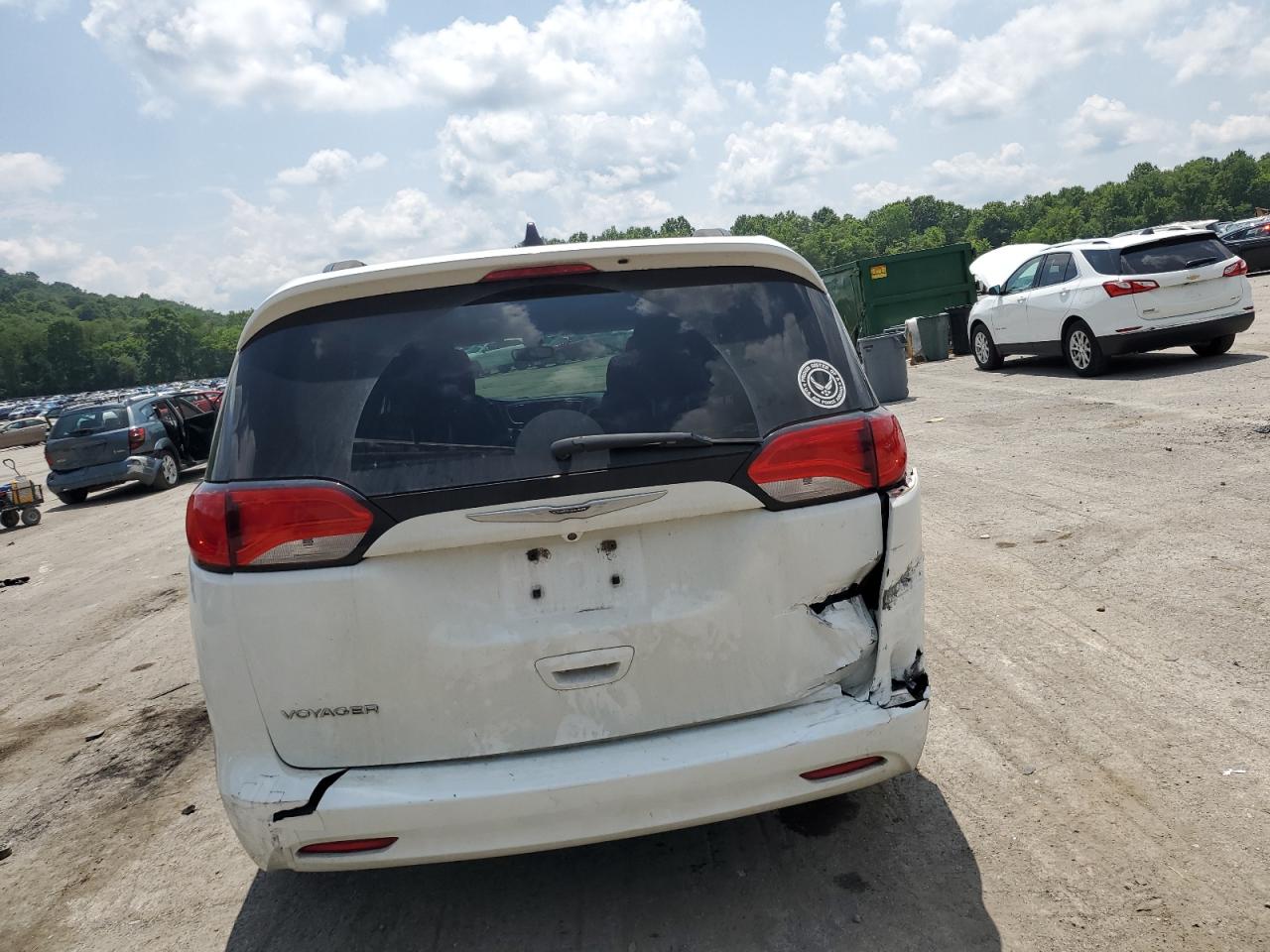 2021 Chrysler Voyager Lxi VIN: 2C4RC1DG8MR532670 Lot: 64261005