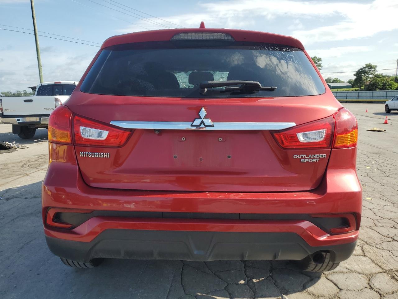 2019 Mitsubishi Outlander Sport Es VIN: JA4AP3AU4KU016002 Lot: 65421965