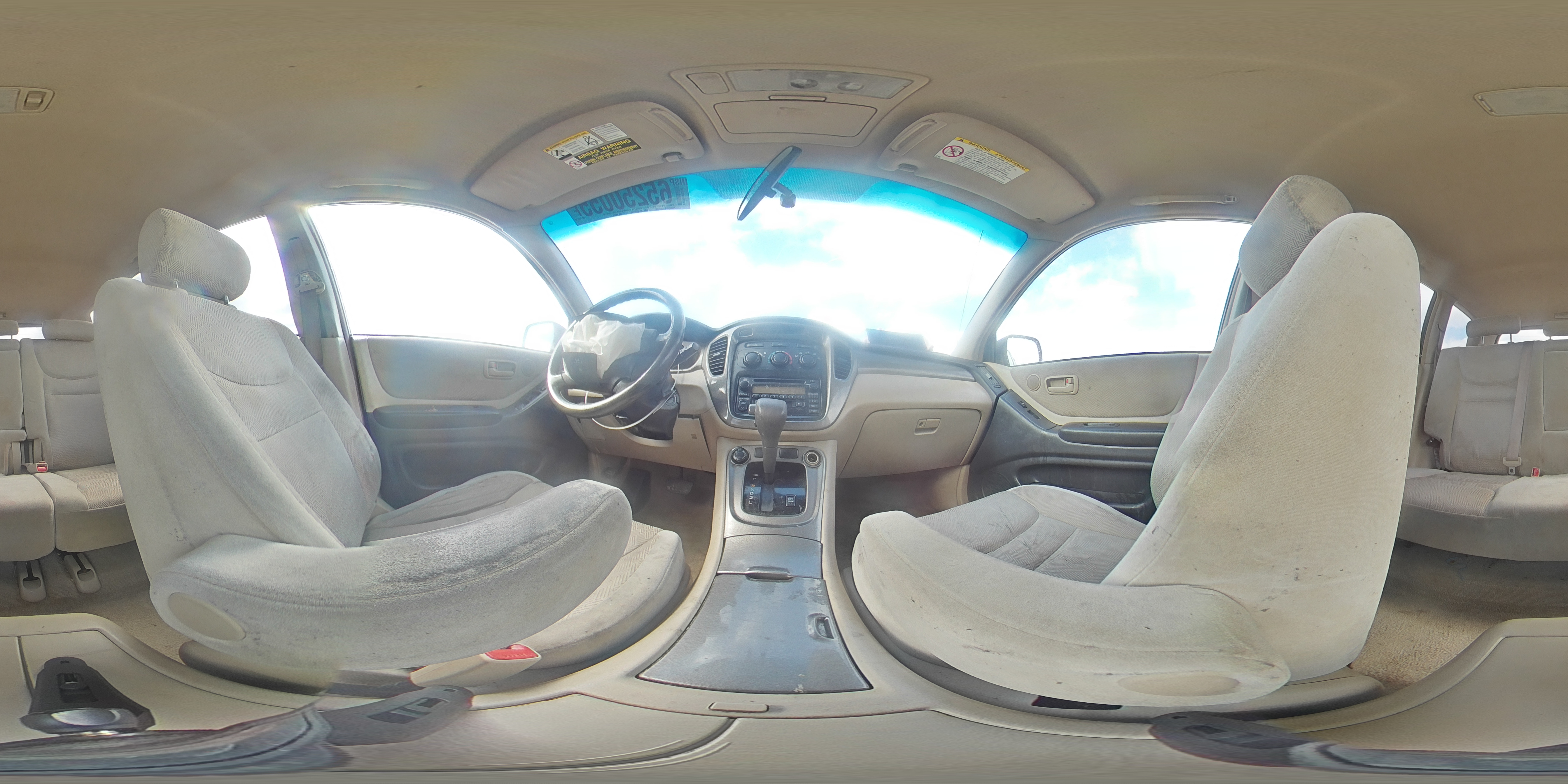 2002 Toyota Highlander Limited VIN: JTEGF21A320040720 Lot: 65250055