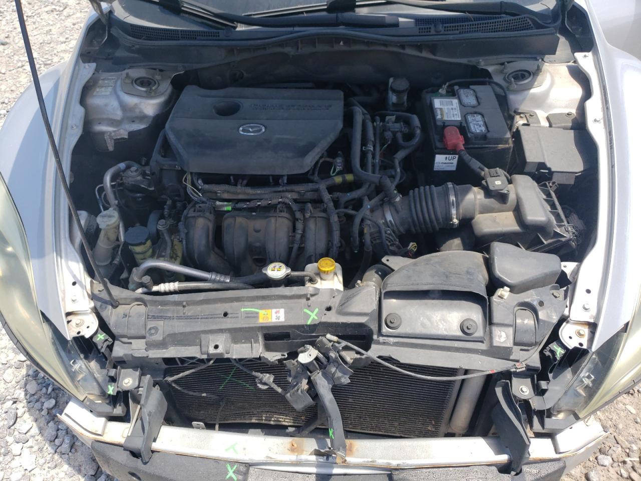 2011 Mazda 6 I VIN: 1YVHZ8BH0B5M27513 Lot: 64676295