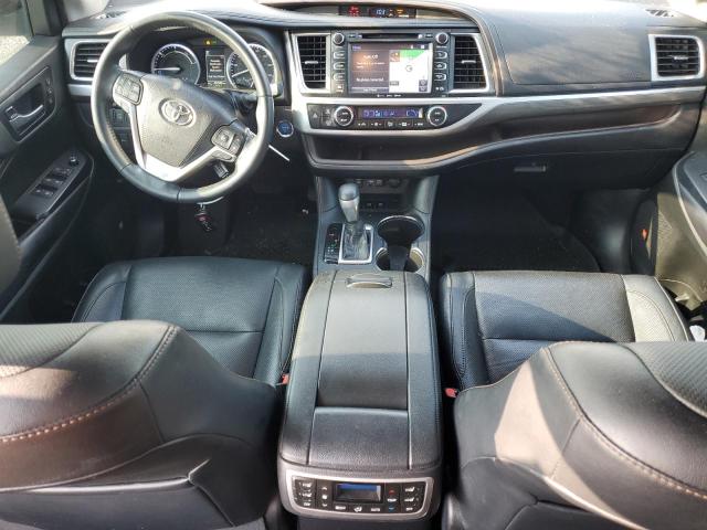  TOYOTA HIGHLANDER 2019 Biały
