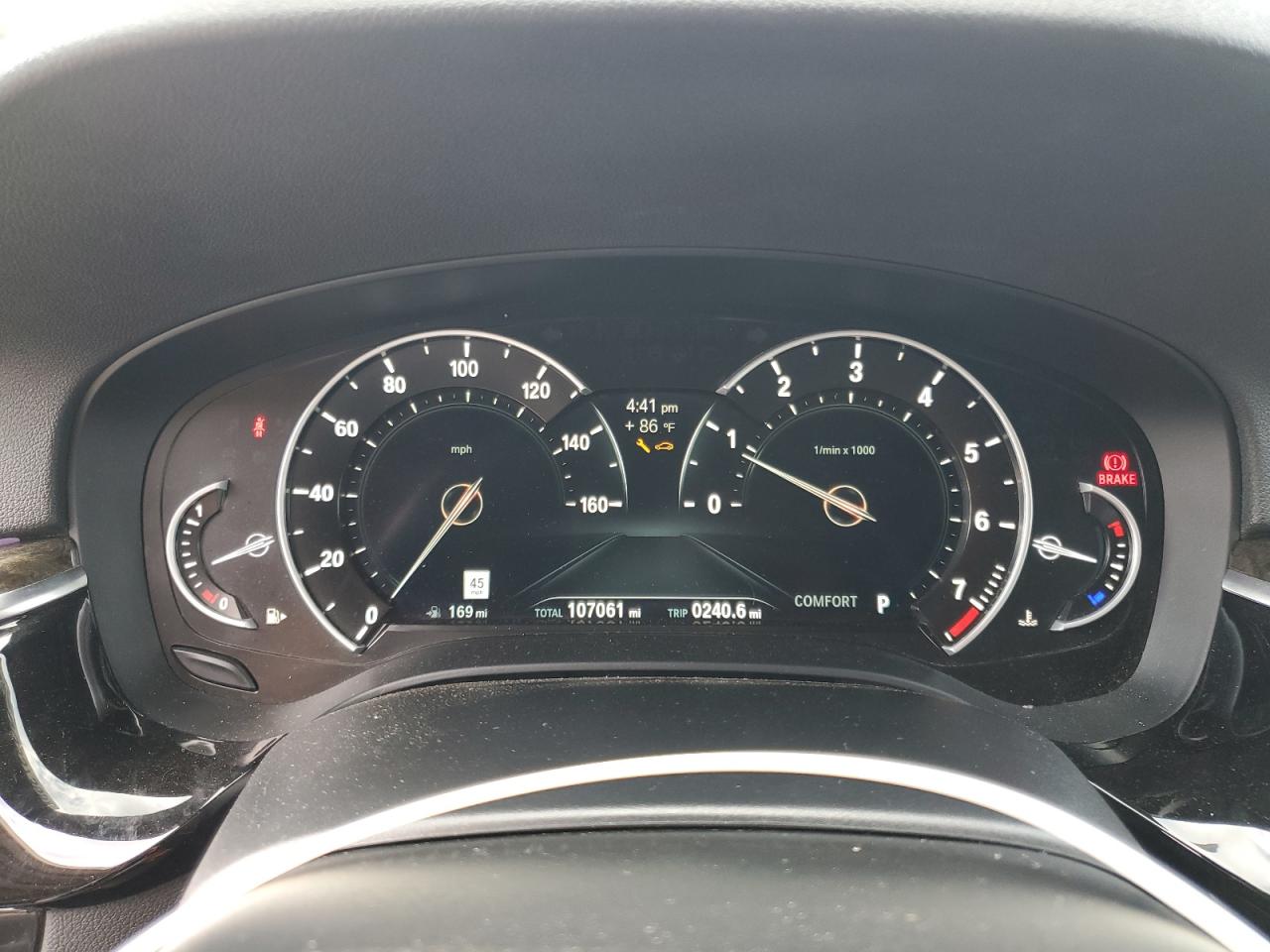 2018 BMW 530 Xi VIN: WBAJA7C55JWA74319 Lot: 66937365