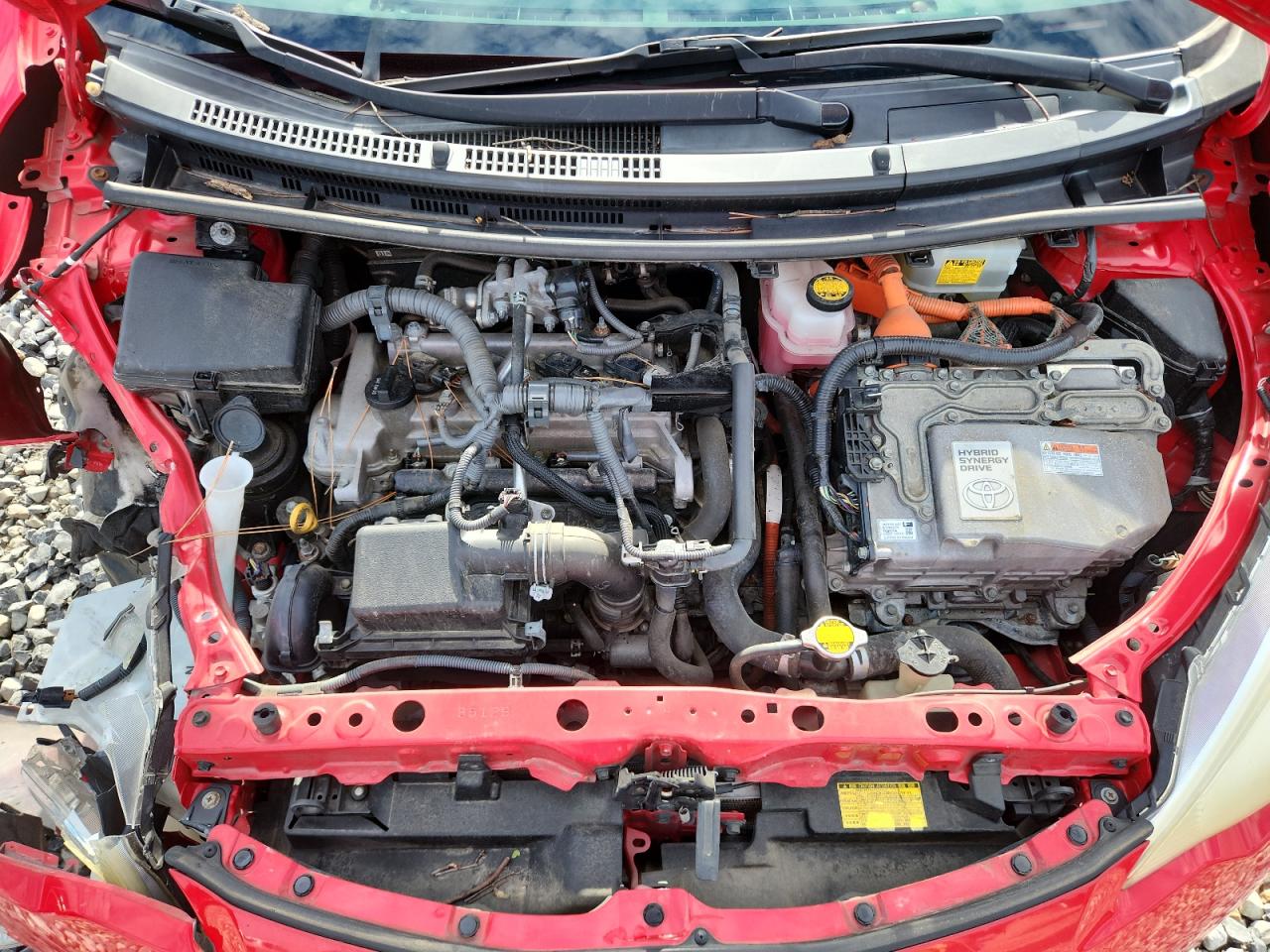 2012 Toyota Prius C VIN: JTDKDTB38C1513839 Lot: 64524645