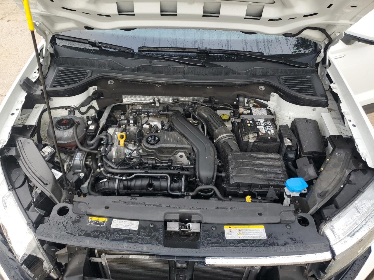2024 Volkswagen Taos Se VIN: 3VVSX7B23RM036501 Lot: 64390495
