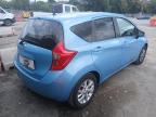 2016 NISSAN NOTE ACENT for sale at Copart WOLVERHAMPTON