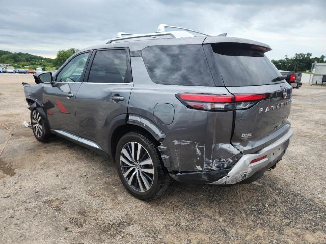  NISSAN PATHFINDER 2022 Серый