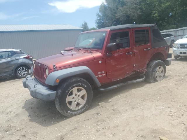  JEEP WRANGLER 2013 Czerwony