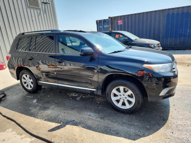  TOYOTA HIGHLANDER 2013 Black