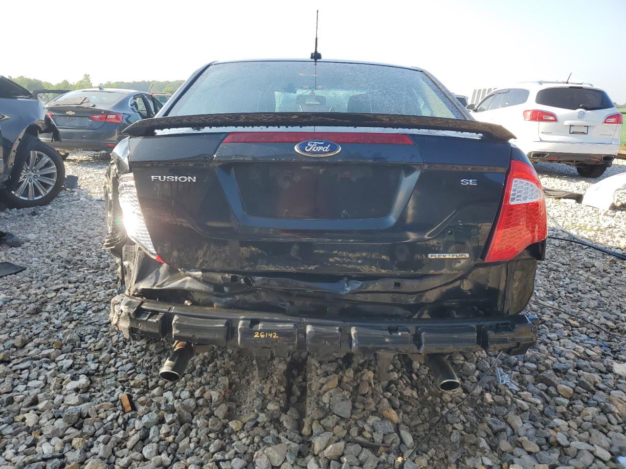 2011 Ford Fusion Se VIN: 3FAHP0HG6BR127425 Lot: 64655855