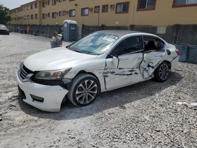  HONDA ACCORD 2014 Biały