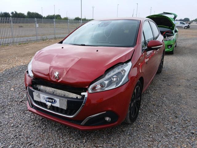 PEUGEOT 208 TECH E 2019