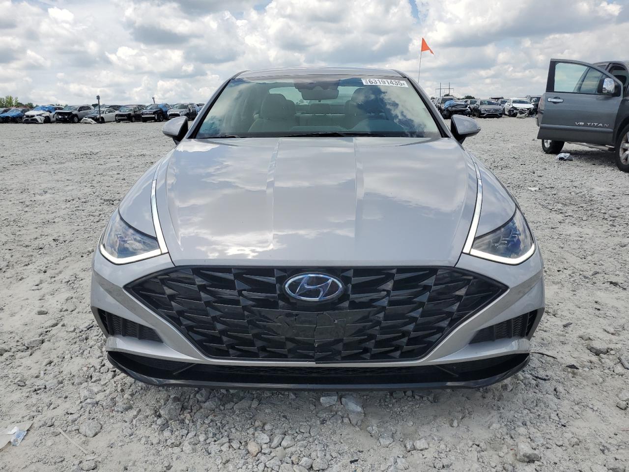2023 Hyundai Sonata Sel VIN: KMHL64JA9PA322243 Lot: 63191435