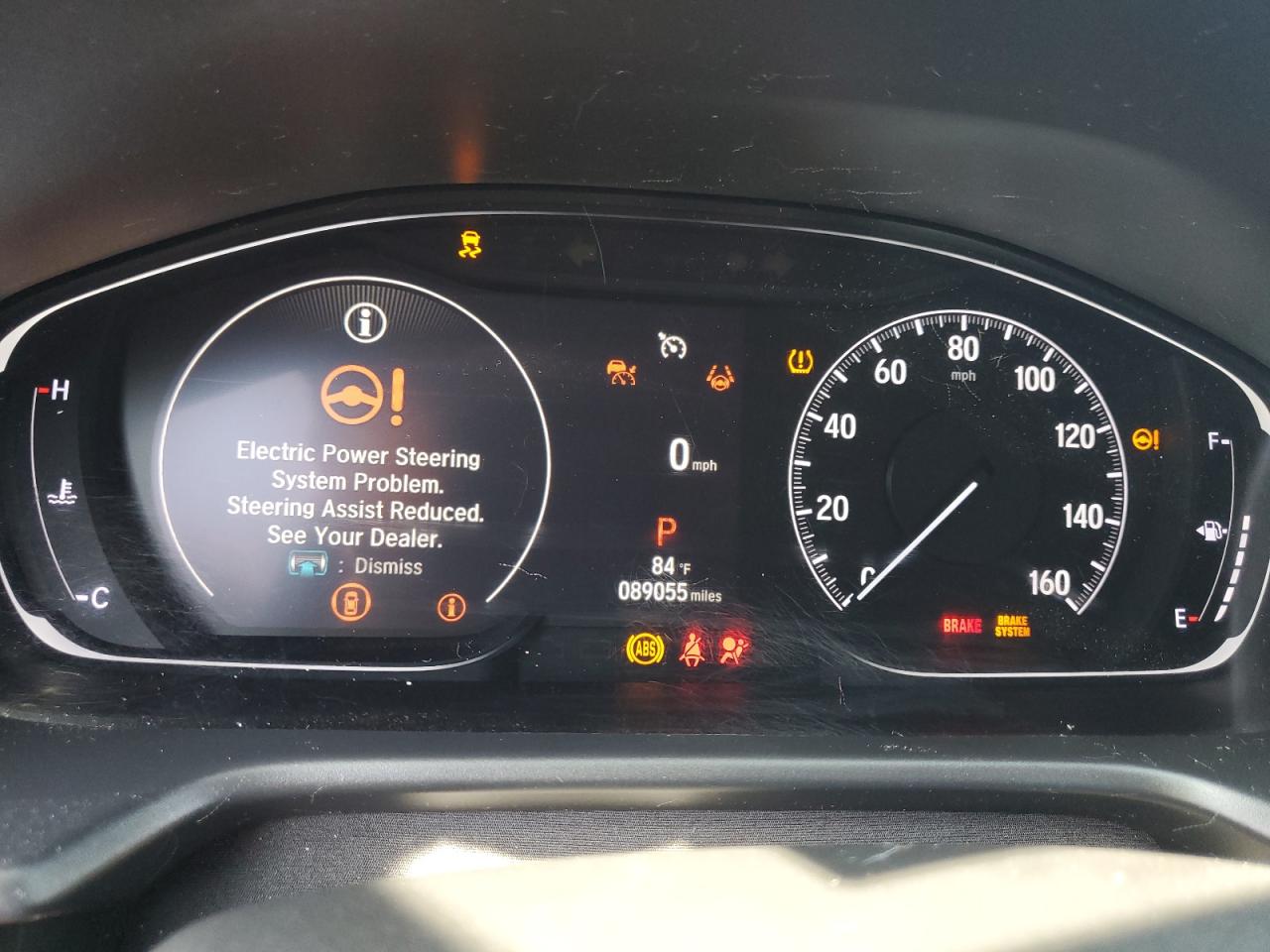 2021 Honda Accord Touring VIN: 1HGCV2F97MA019484 Lot: 65925205