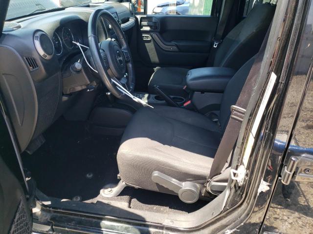  JEEP WRANGLER 2016 Black