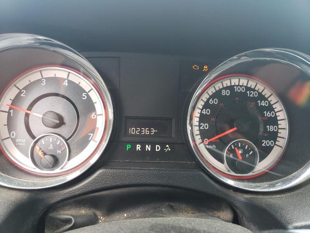 2016 DODGE GRAND CARAVAN SE  