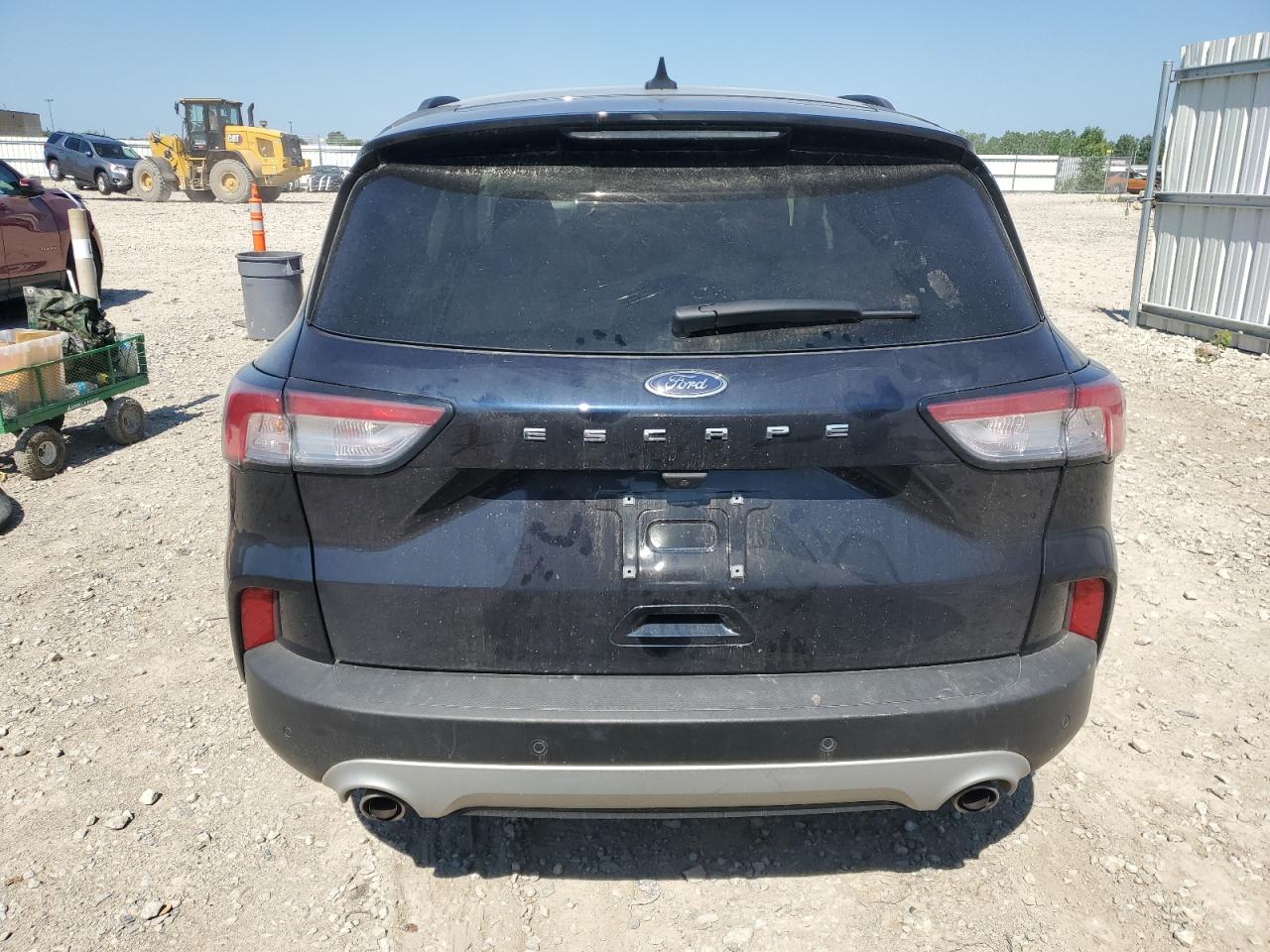 2021 Ford Escape Sel VIN: 1FMCU0H67MUA60698 Lot: 62687125
