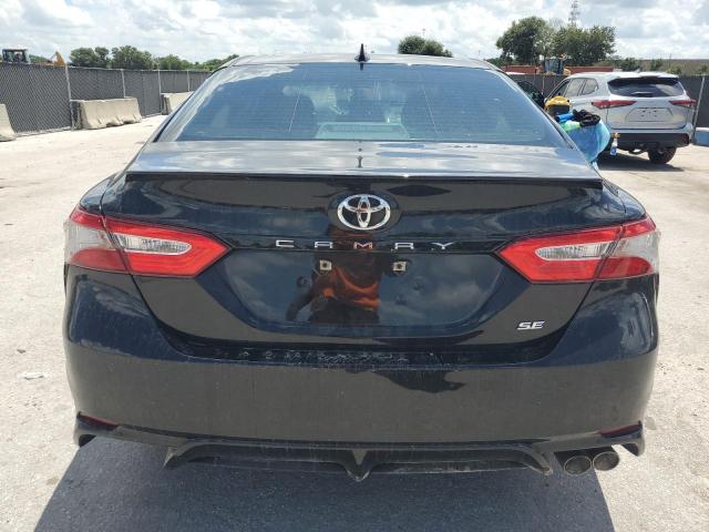  TOYOTA CAMRY 2019 Black