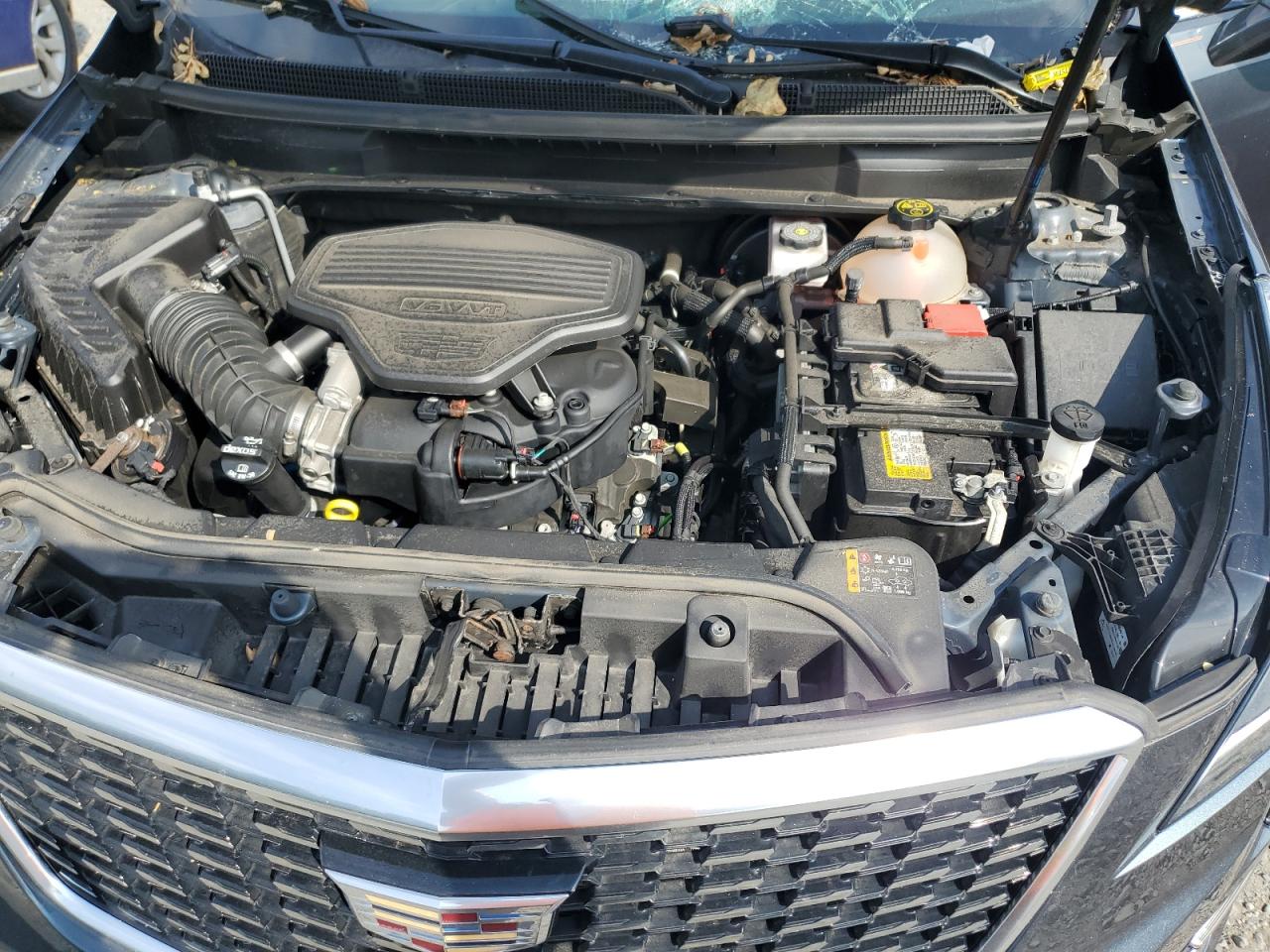 2020 Cadillac Xt5 Premium Luxury VIN: 1GYKNDRS1LZ200305 Lot: 64542035