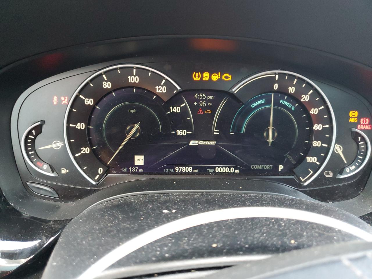 2019 BMW 530E VIN: WBAJA9C55KB398758 Lot: 62708525