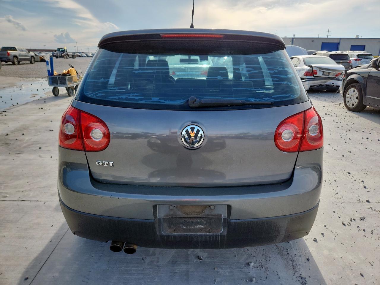 2006 Volkswagen New Gti VIN: WVWEV71K26W096378 Lot: 62699665